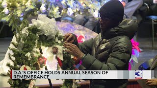 Dozens honor loved ones during DA’s Season of Remembrance event