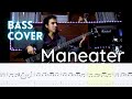 Maneater - Daryl Hall & John Oates | Bass cover + PARTITURA (tabs)