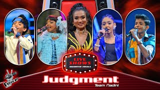 Coach Judgment  - Team Nadini | Live Quarter Finals