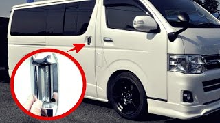 あなたの車にこんな穴ありませんか？すぐに対策しないとヤバイですよ