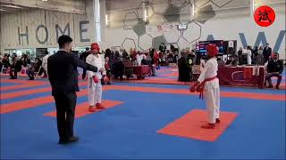 @KarateDoKenseikan  Karate Ontario tournament video