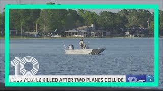 4 people killed in aerial plane collision over Winter Haven lake