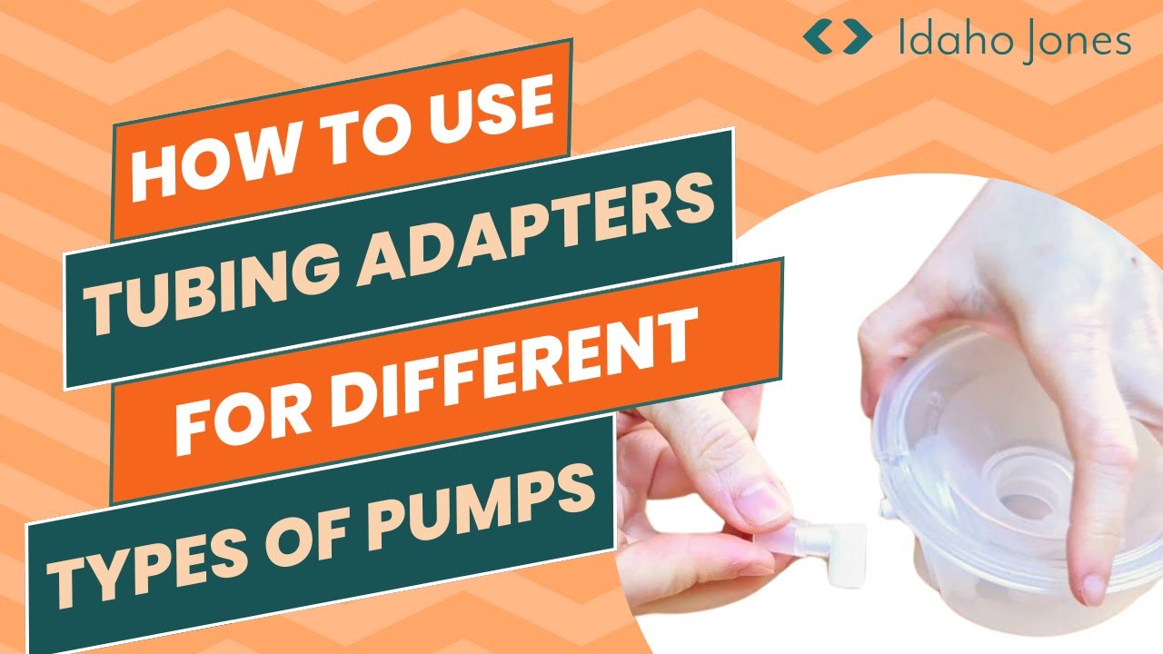 Tubing Adapters Attach Any Pump To Your Collection Cups Youtube