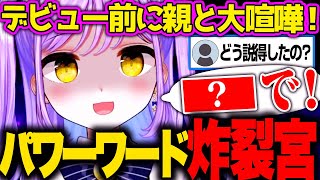 【紫宮るな】「配信者の不安定さ」について熱く語るはずが急に21歳になってしまう紫宮るな【ぶいすぽ/切り抜き】