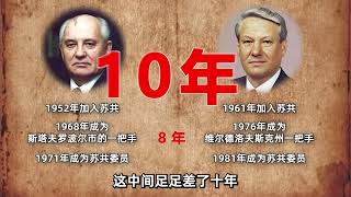 2007年，叶利钦的追悼会上，戈尔巴乔夫只说了4个字，字字戳心！#历史 #history #figure #The event #History