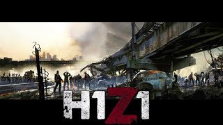 PS4版H1Z1 初心者が行く! #1