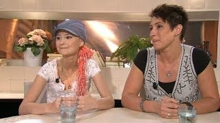 Mirelles tuffa kamp mot cancern - Nyhetsmorgon (TV4)