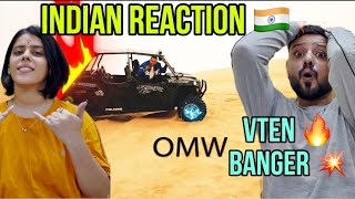 INDIAN REACTS VTEN - ON MY WAY Prod @BeatsByHype