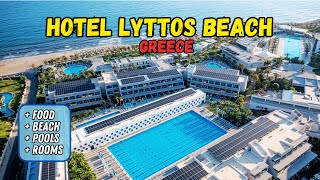 Hotel Lyttos Beach - Hotel Tour 2025 (Crete, Greece)