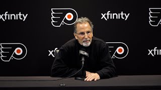 1/10 Practice: John Tortorella