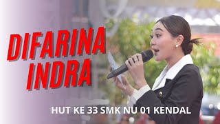 DIFARINA INDRA || SELENDANG BIRU || LIVE SMK NU 01 KENDAL