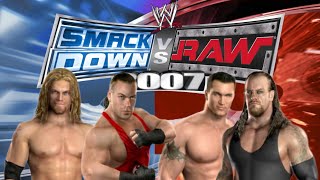 WWE SmackDown Vs RAW 2007 (GM Mode) Episode 8: Rival Swap