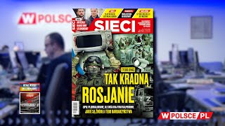 TAK KRADNĄ ROSJANIE - M. Karnowski przy lekturze \