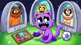 R.I.P CATNAP's FAMILY... Poppy Playtime Animation