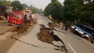 Earthquake damages in Jatlan AJK