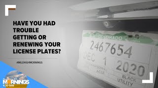 Denver to stop issuing tickets for expired license plates due to DMV backlog