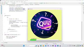 Quiz Application using Java | SWING | AWT