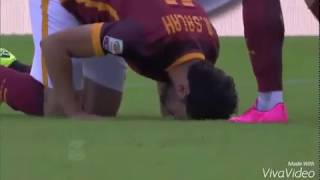 Mohamed Salah goals with As Roma in serie A /اهداف محمد صلاح مع روما في الدوري الايطالي