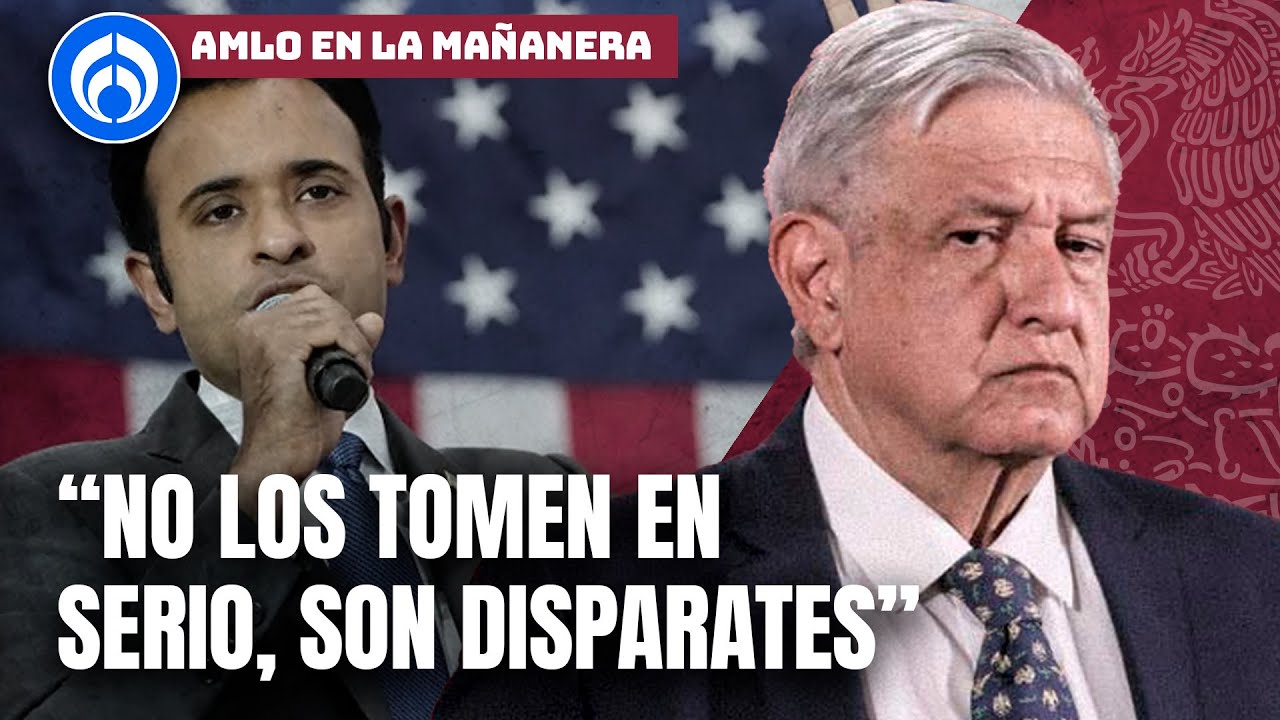 AMLO Pidió No Tomar En Serio Declaraciones De Algunos Aspirantes A La ...