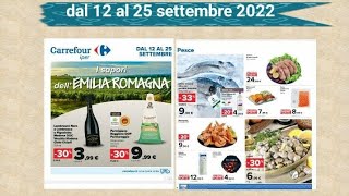 #volantino #carrefour iper offerte valide dal 12 al 25 settembre 2022