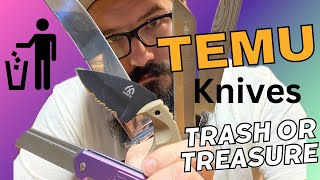 Temu Knives / I Bought More so You Don’t Have To