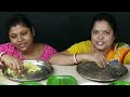 eating challenge dal bhat aloo varta egg omelette pakora bengali eating show food family u0026 more