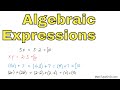 05 - Evaluating Algebraic Expressions, Part 1