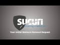 How to Request Website Malware Removal with Sucuri