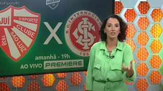 Globo Esporte RS -  Nova proposta por Thiago Maia e Anthoni assume a titularidade do gol Colorado!