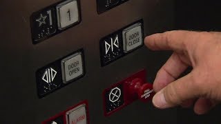 Does the elevator "close door" button really work?