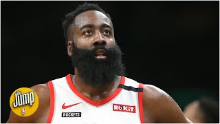 How long will James Harden stay with the Houston Rockets? | The Jump
