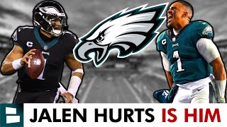 How Jalen Hurts Is IMPRESSING The Philadelphia Eagles This Offseason | Eagles Rumors