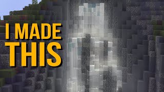 I REINVENTED Minecraft Waterfalls
