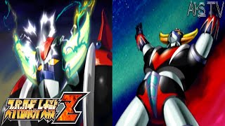 [아스의 슈퍼로봇대전Z] 슈로대Z 그렌다이저 시리즈 기체 전무장 연출 모음(SRW Z Grendizer Series All Attacks)