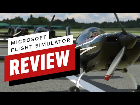 Microsoft Flight Simulator Review - YouTube