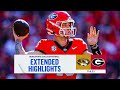 No. 12 Missouri vs. No. 2 Georgia Bulldogs: Extended Highlights I CBS Sports