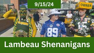 Tailgate Lambeau Field Packers vs Colts 9/15/2024