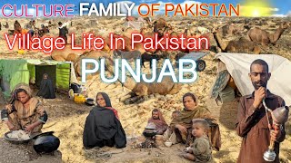 CAMEL PEOPLE MORNING ROUTINE IN DESERT | NOMADIC LIFE DESERT LIFE ROUTINE CULTURE FAMILY OF PAKISTAN