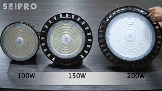 SEIPRO UCU1 Series UFO LED High Bay Light/Industrial Light