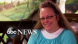 Kim Davis INTERVIEW | Defends Denying Same-Sex Marriage Licenses