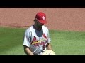 STL@CLE: Wacha fans seven over five innings