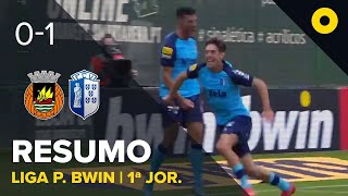 Resumo: Rio Ave 0-1 FC Vizela - Liga Portugal bwin | SPORT TV
