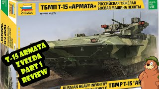 T-15 Armata Zvezda Part I Review