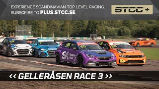 STCC Highlights - Race 3 - Gelleråsen 2022