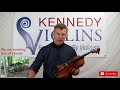 what happened to ebony kennedy violins