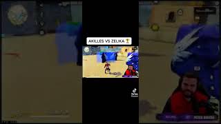 Akiles vs zelika freefire