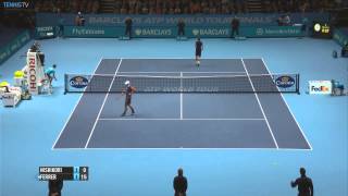 London Finale 2014 Thursday Hot Shot Ferrer