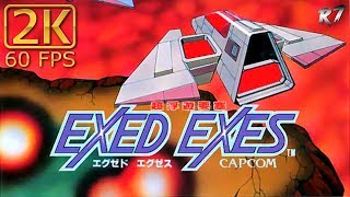 Exed Exes (1985) | Arcade | Gameplay | 2K 1440p 60FPS