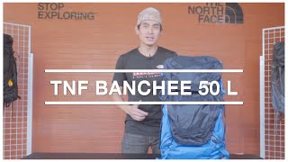 Review With Rikas Harsa - TNF Banchee 50L