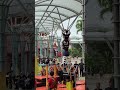 SLT Association Singapore - Lion Dance warmup  - Sentosa